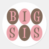Big Sis stickers (Voorkant)