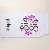 Big Sis Strandlaken (Voorkant)