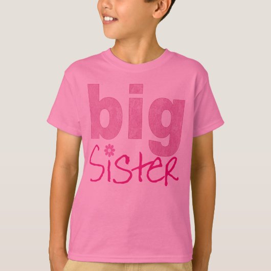 Big Sis T-shirt (Voorkant)