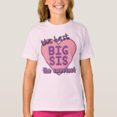 Big Sis T-shirt (Voorkant)