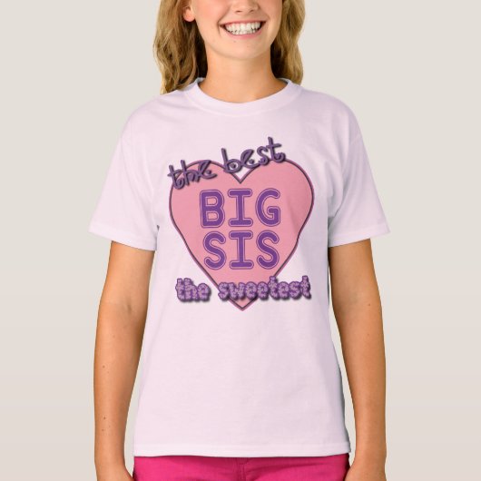 Big Sis T-shirt (Voorkant)
