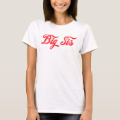 Big Sis T-shirt (Voorkant)