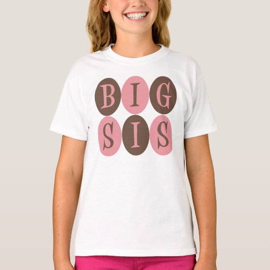 Big Sis t-shirt (Voorkant)