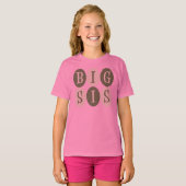 Big Sis t-shirt (Voorkant volledig)