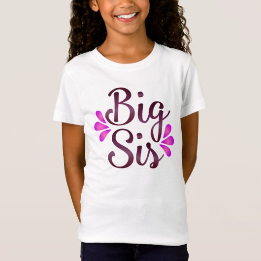 Big Sis T-shirt (Voorkant)
