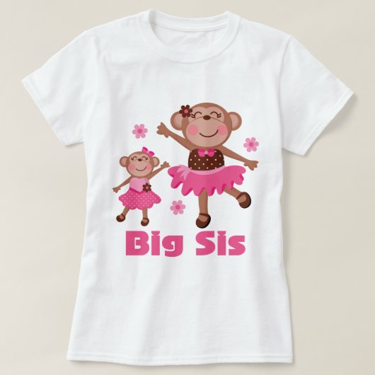 Big Sis T-shirt (Design voorkant)