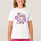 Big Sis T-shirt (Voorkant)