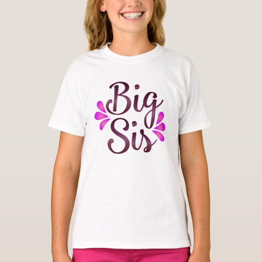 Big Sis T-shirt (Voorkant)