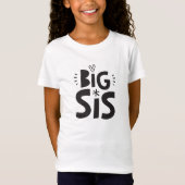 BIG SIS T-SHIRT modern vet leuk chunky schandaal t (Voorkant)