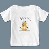 Big Sis-to-Bee Baby & Peuter T-shirt
