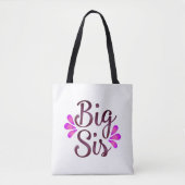 Big Sis Tote Bag (Voorkant)