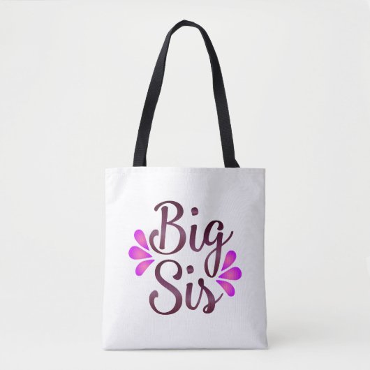 Big Sis Tote Bag (Voorkant)