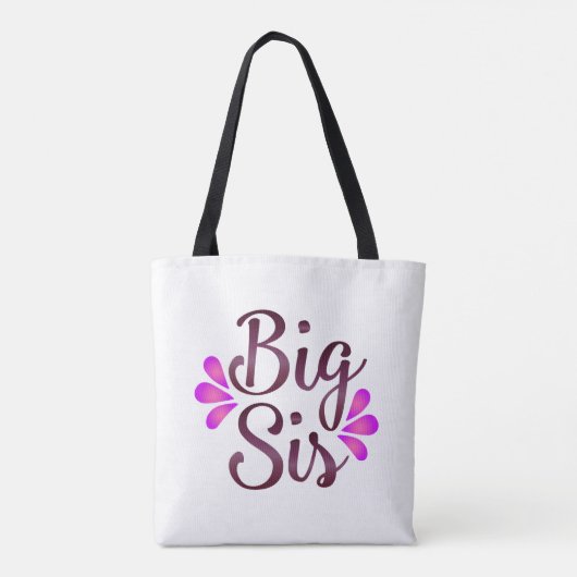 Big Sis Tote Bag (Achterkant)