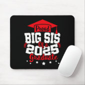 Big SIS van een 2025 Afstuderen CL Senior Afstuder Muismat (Met muis)