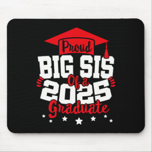 Big SIS van een 2025 Afstuderen CL Senior Afstuder Muismat