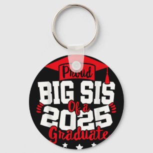 Big SIS van een 2025 Afstuderen CL Senior Afstuder Sleutelhanger