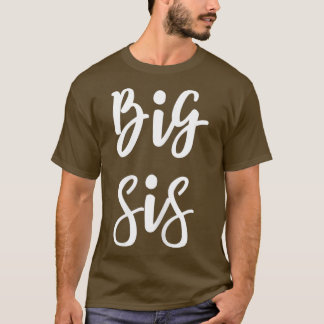 Big Sis voor Big Little Brother en zuster T-shirt