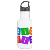Big Sis Waterfles (Voorkant)