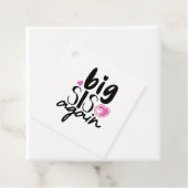 Big Sis weer Bedankjes Labels (In situ)