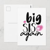 Big Sis weer Briefkaart (Voorkant / Achterkant)