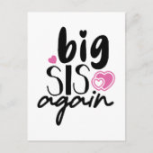 Big Sis weer Briefkaart (Voorkant)