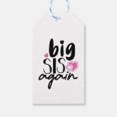 Big Sis weer Cadeaulabel (Voorkant)