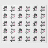 Big Sis weer Cadeaupapier (Vlak)