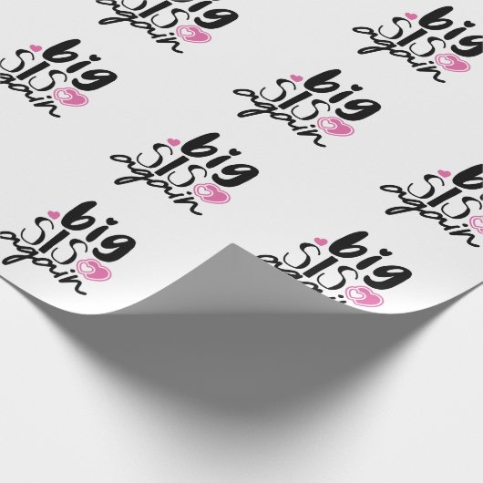 Big Sis weer Cadeaupapier (Hoek)