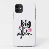 Big Sis weer Case-Mate iPhone Case (Achterkant)