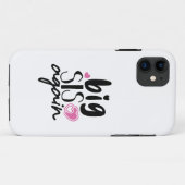 Big Sis weer Case-Mate iPhone Case (Achterkant (horizontaal))