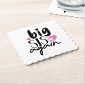 Big Sis weer Kartonnen Onderzetters (Gebogen)