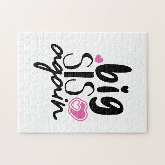 Big Sis weer Legpuzzel (Horizontaal)