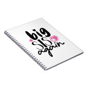 Big Sis weer Notitieboek (Rechterzijde)
