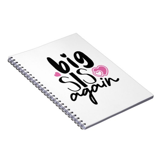Big Sis weer Notitieboek (Rechterzijde)