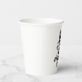 Big Sis weer Papieren Bekers (Rechts)