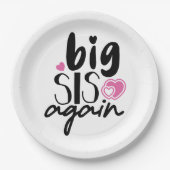 Big Sis weer Papieren Bordje (Voorkant)