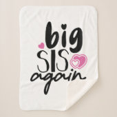 Big Sis weer Sherpa Deken (Voorkant)