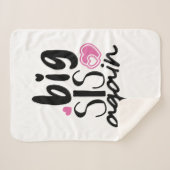 Big Sis weer Sherpa Deken (Voorkant (horizontaal))