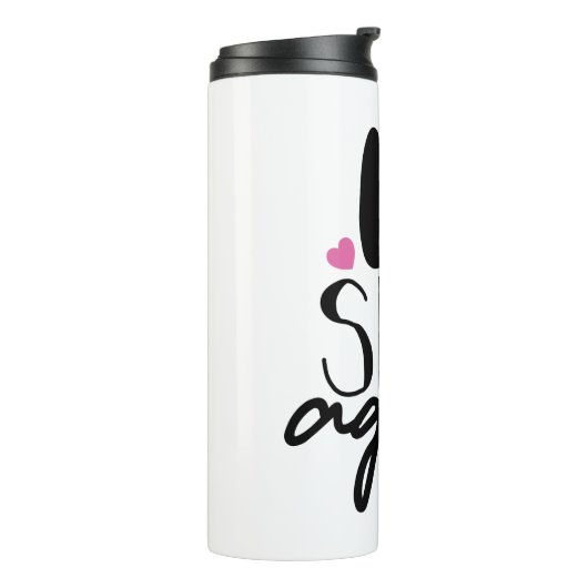 Big Sis weer Thermosbeker (Gedraaid links)