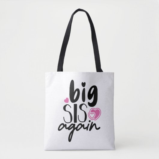 Big Sis weer Tote Bag (Voorkant)