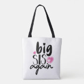 Big Sis weer Tote Bag (Achterkant)