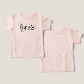 Big Sist Est 2025 (Ontwerp Voorkant & Achterkant)