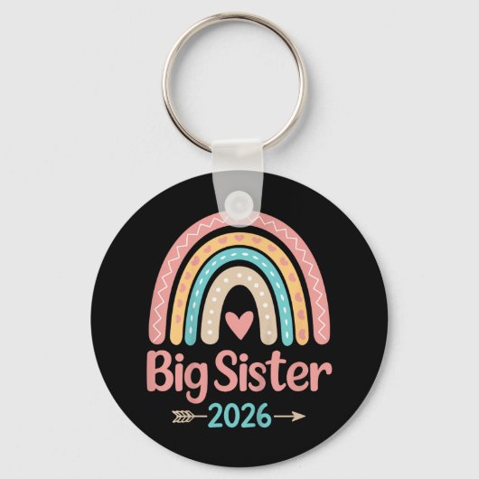 Big Sister 2026 Sleutelhanger (Voorkant)