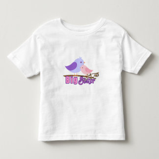 Big Sister-2 Birds op een tak Kinder Shirts