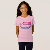 Big Sister aan Half-Brother T-shirt (Voorkant volledig)