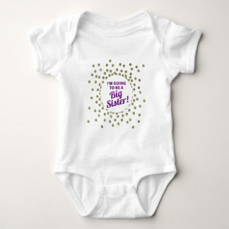 Big Sister aankondiging Romper