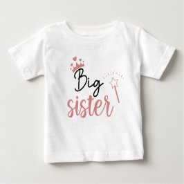 Big Sister Baby Aankomst Aankondiging