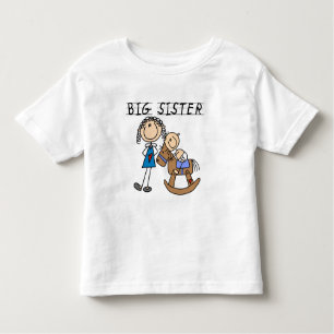 Big Sister Baby Brother T-shirts en cadeautjes
