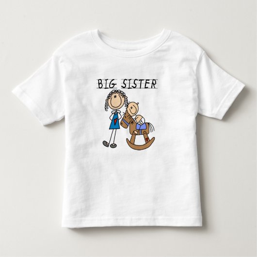 Big Sister Baby Brother T-shirts en cadeautjes (Voorkant)