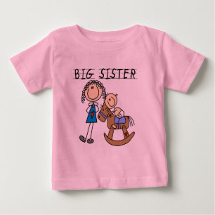Big Sister Baby Brother T-shirts en cadeautjes